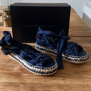 Ralph Lauren Lilyann Espadrilles